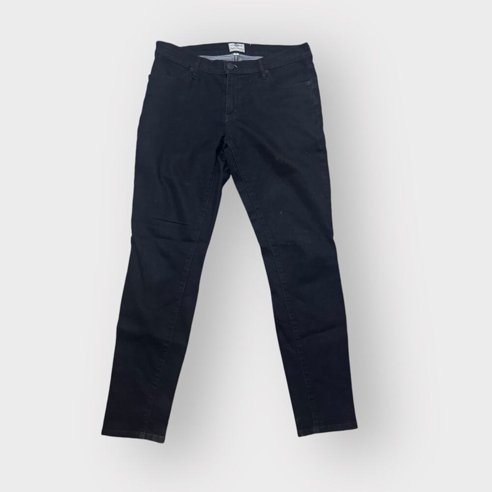 Fossil super skinny black jeans